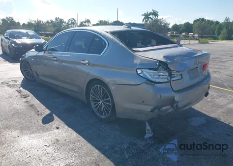 2017 BMW 530I from USA, damaged, VIN WBAJA5C36HG896115